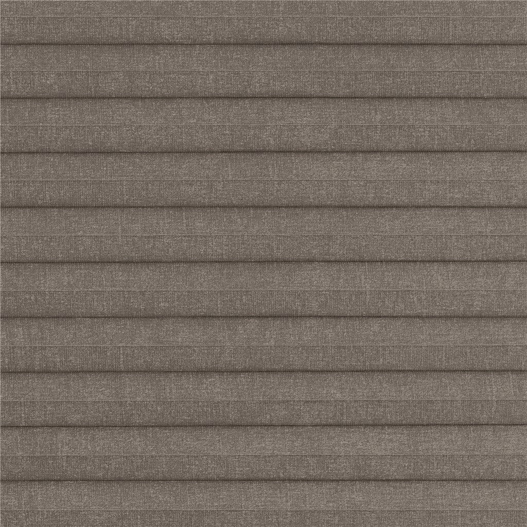Plisségordijn Schuifpui - Verduisterend - Dadelbeige