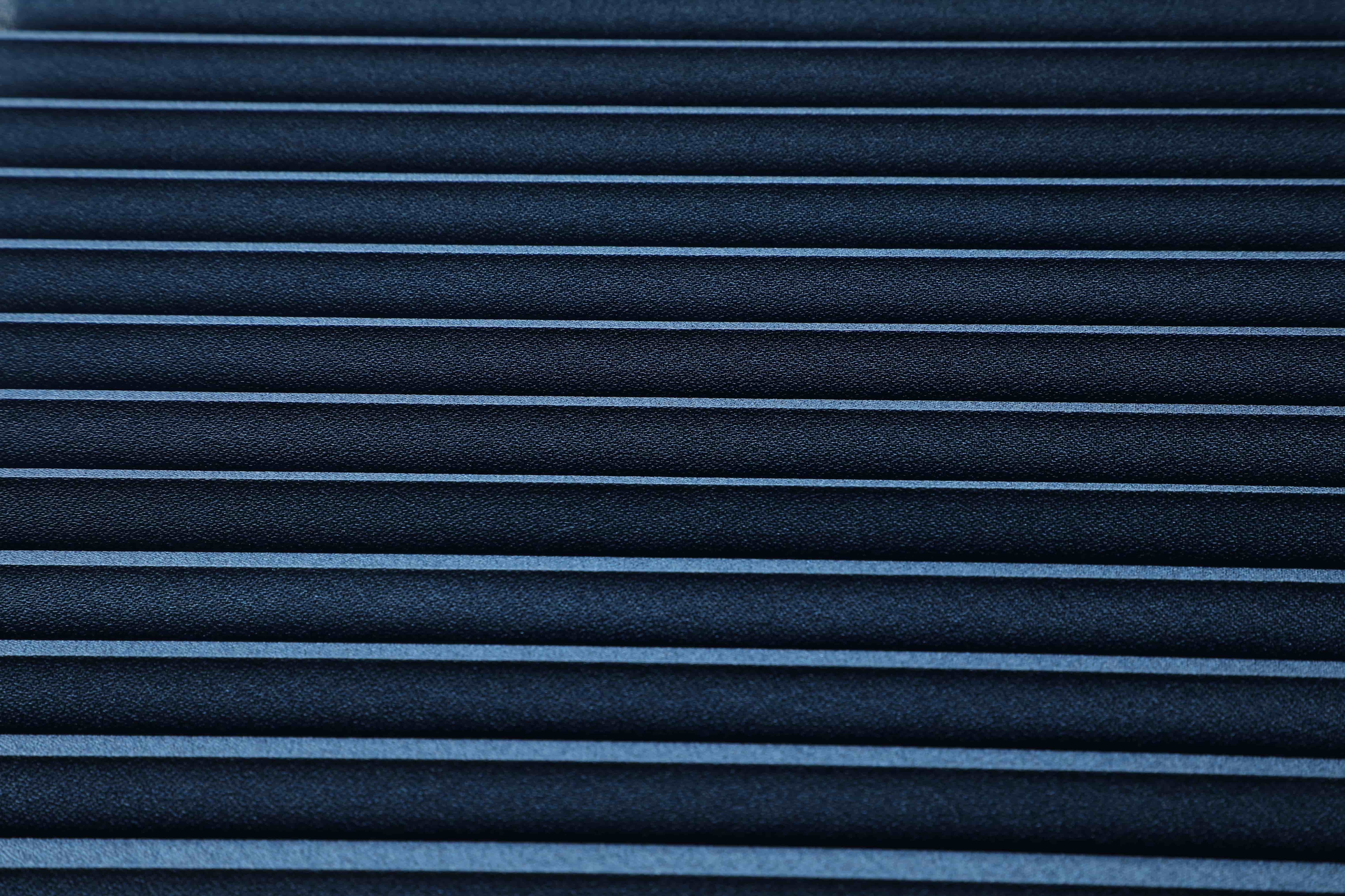Plisségordijn Standaard Raam - Lichtdoorlatend - Oceaanblauw