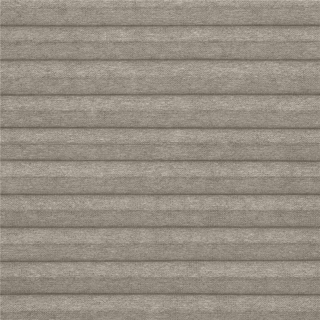 Plisségordijn Schuifpui - Lichtdoorlatend - Linnenbeige