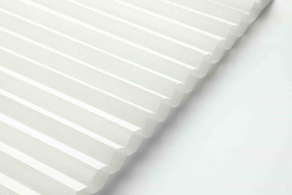 Honingraat Plisségordijn - Dakraam - Krijtwit