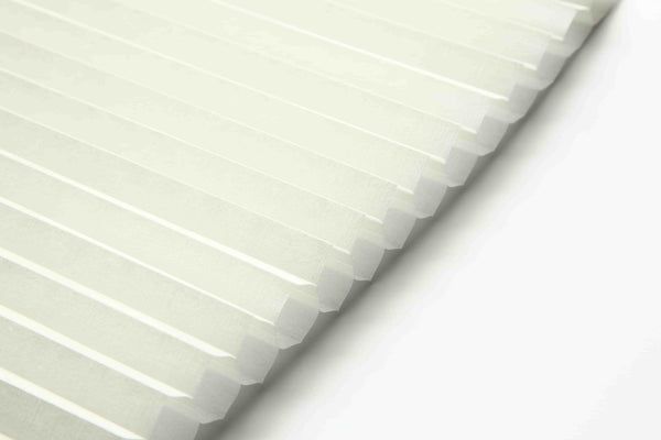 Honingraat Plisségordijn - Dakraam - Parelbeige