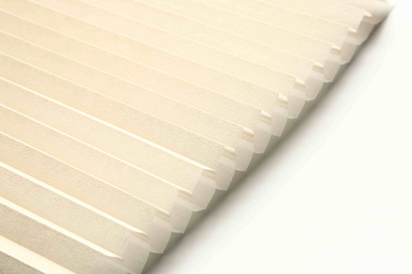 Honingraat Plisségordijn - Dakraam - Crèmebeige