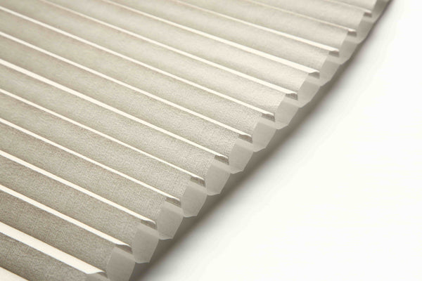 Honingraat Plisségordijn - Dakraam - Duinbeige