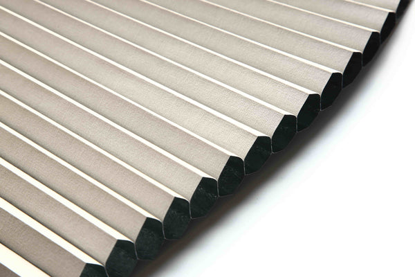 Honingraat Plisségordijn - Dakraam - Steenbeige