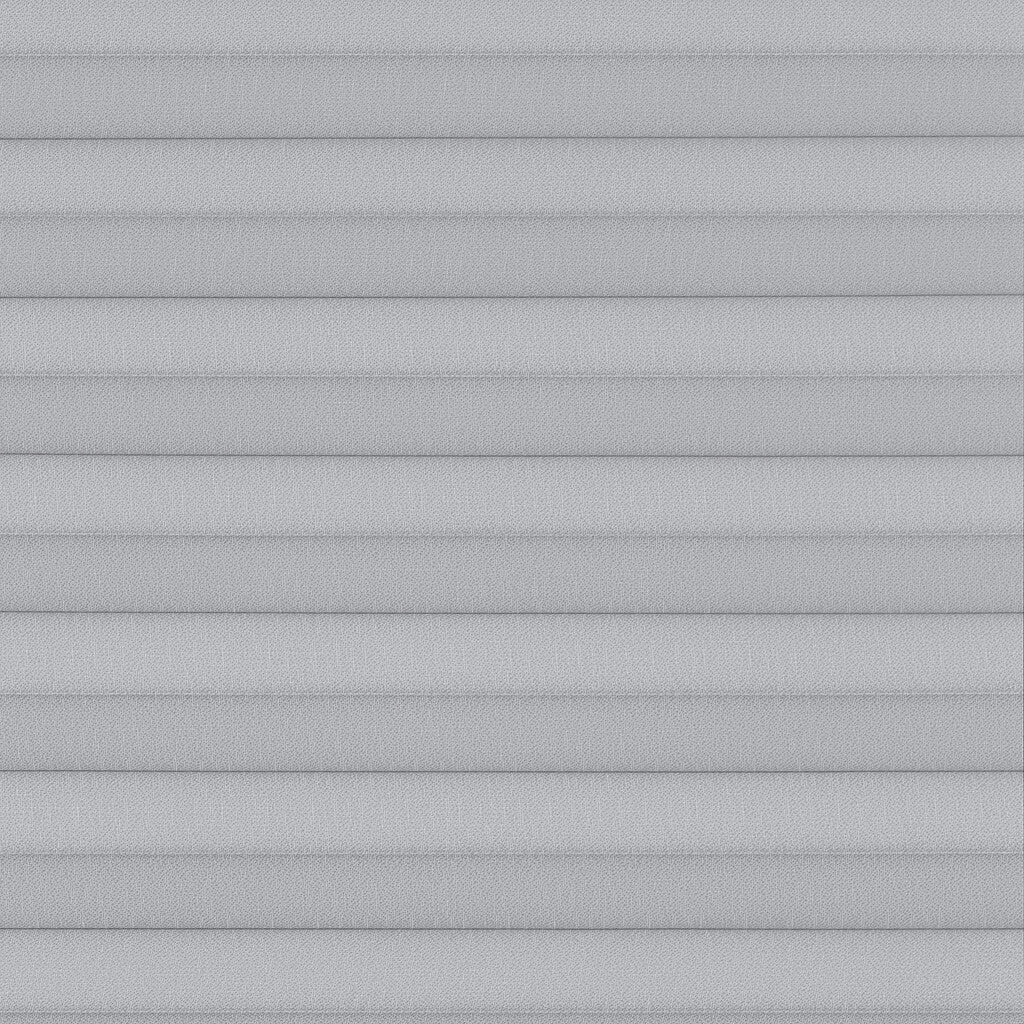 Plisségordijn Schuifpui - Lichtdoorlatend - Signaalgrijs