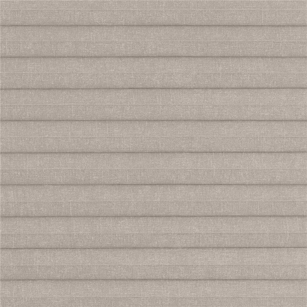 Plisségordijn Schuifpui - Verduisterend - Steenbeige